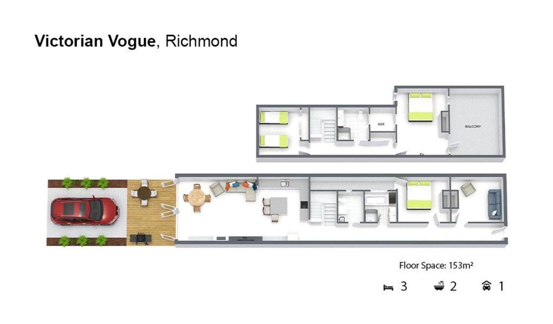 Boutique Stays - Victorian Vogue Melbourne Exteriör bild